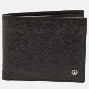 Montblanc Westside Black Leather Bifold Wallet